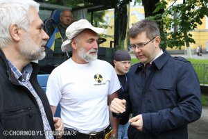 Олег Насвіт, Сергій Мирний та Віталій Петрук